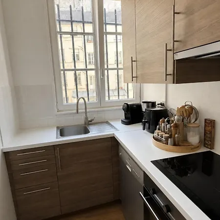 Le Marais, But Quiet Apartman
