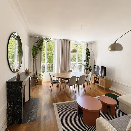 Le Marais, But Quiet Apartman *