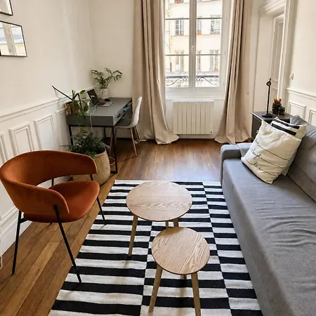 Le Marais, But Quiet Apartman Párizs