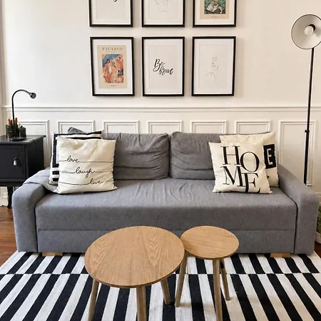 Le Marais, But Quiet Apartman *