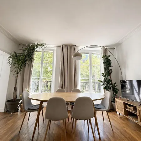 Le Marais, But Quiet Lägenhet *