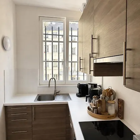 Le Marais, But Quiet Apartman Párizs