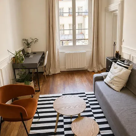 Le Marais, But Quiet Apartman