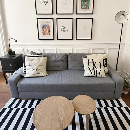 Apartman Le Marais, But Quiet