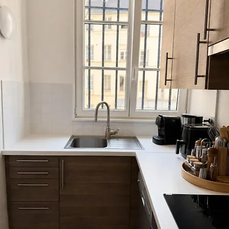 Le Marais, But Quiet Apartman