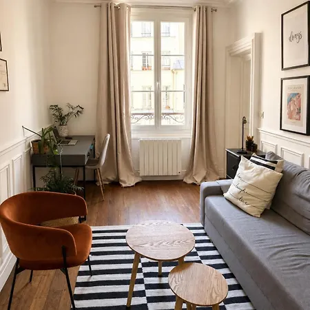 Le Marais, But Quiet Lägenhet