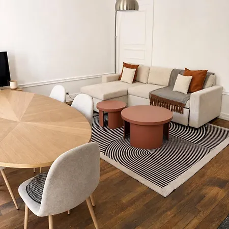 Le Marais, But Quiet Apartman